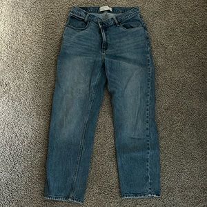 Abercrombie High Rise Dad Jeans